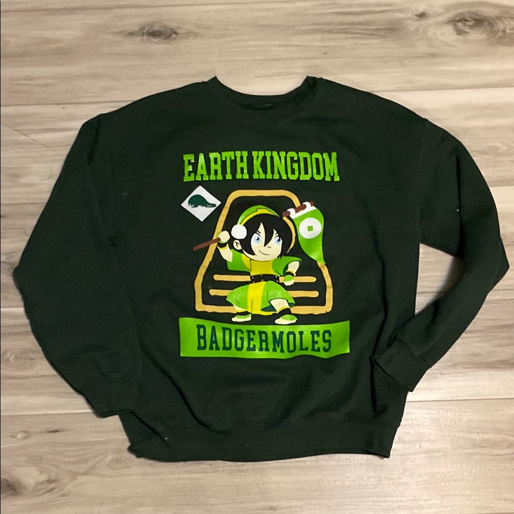 Earth Kingdom Badgermoles Sweatshirt
